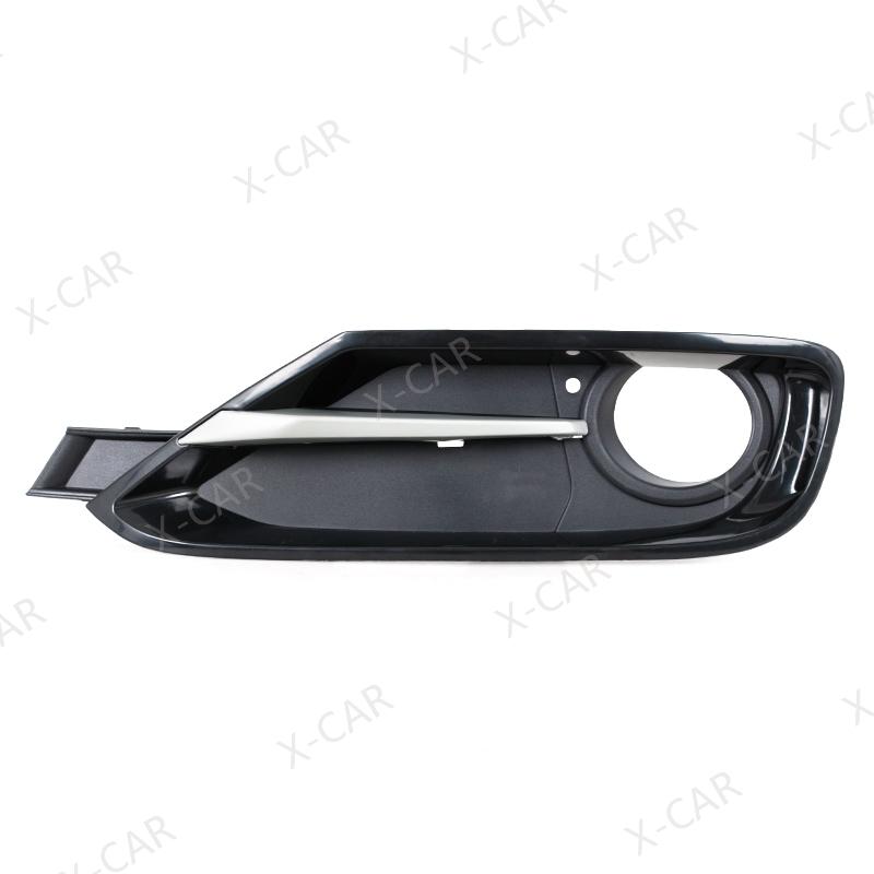 51117300737 51117300739 Front Bumper Fog Lamp Foglight Trim Cover Frame Lid Cap Bezel For BMW 3-Series F30 F31 2011 2012-2015