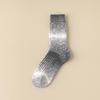 Men's Autumn and Winter Thickened Cold Warm Coral Wool Does Not Drop Hair Does Not Fade In Tube Socks