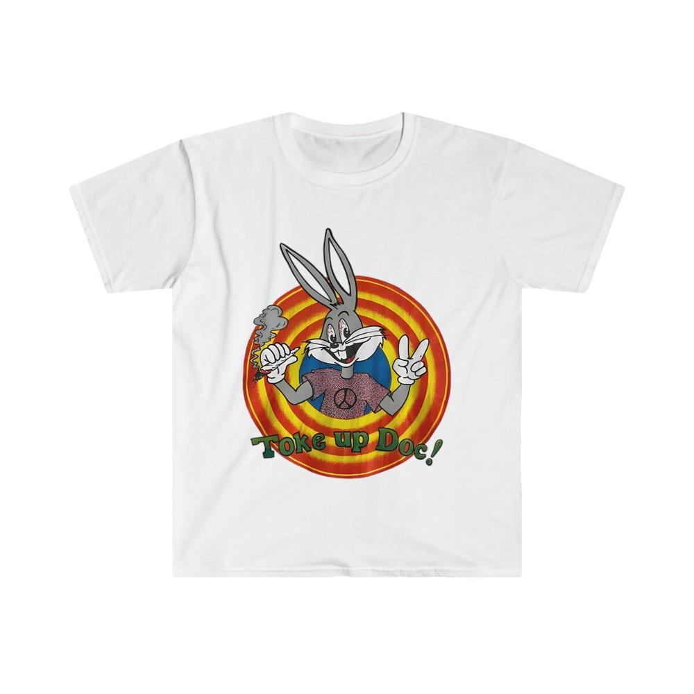 

Unisex Soft Cotton T-Shirt. Funny Shirt Shroomy Toons. 2XL