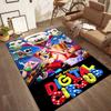 Digital Circus Floor Rug Office Rug Suitable for Playrooms Study room Outdoor Living Rooms Anti-slip Rug Anime Office Decor
