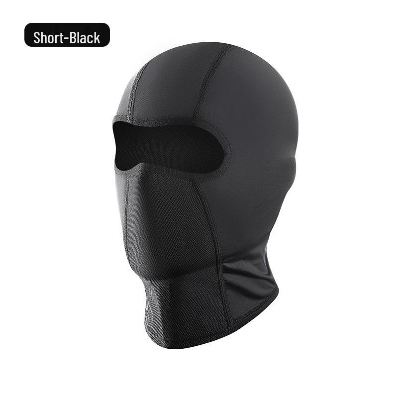 

Унисекс велобафф с защитой от УФ-лучей: Быстросохнущая, влагоотводящая мотоциклетная маска для лица One Size