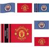 Farbenfrohe Manchester United Flagge (90 x 150 cm) – Perfekt für Fans und jeden Anlass