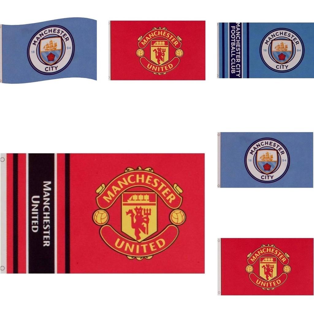 Farbenfrohe Manchester United Flagge (90 x 150 cm) – Perfekt für Fans und jeden Anlass