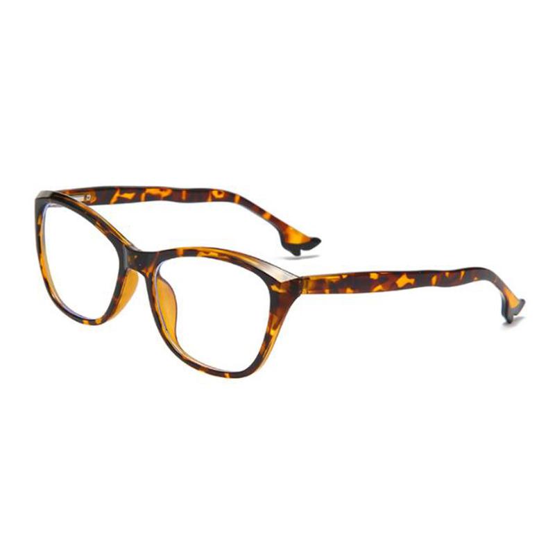 

-1.0 -1.5 -2.0 -2.5 To -6.0 Transparent Finished Myopia Eyeglasses Men Women Black Eyeglasses Prescription Shortsighted Eyewear 0