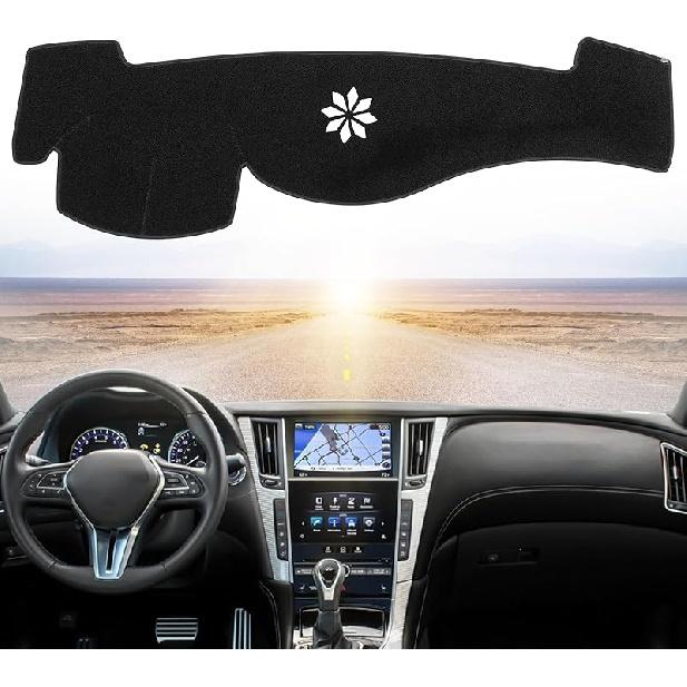 Dashboard Dash Cover Mat Carpet Compatible With     2024 Nissan Sentra