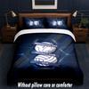Birmingham City Design Bed Bedding Set 1 Duvet Cover + 2 Pillowcases Soft Breathable Household Bed Linens