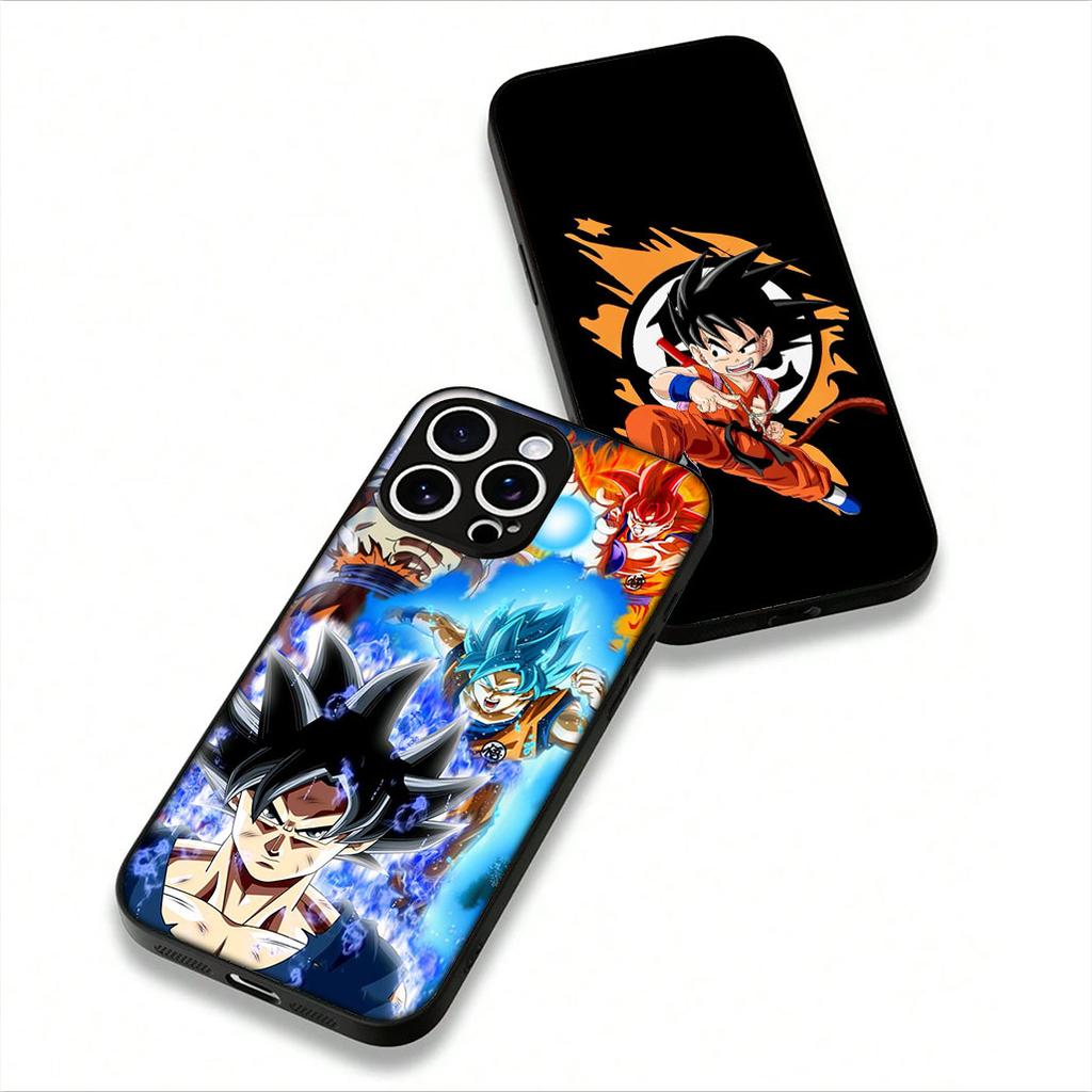 for OPPO A18 A16 A17 A38 A54 A40 A60 A80 A78 A79 A57 A55 A96 A15 A12 a53 Phone Cover Case Dragon Son Gokus Ball Gohan Z