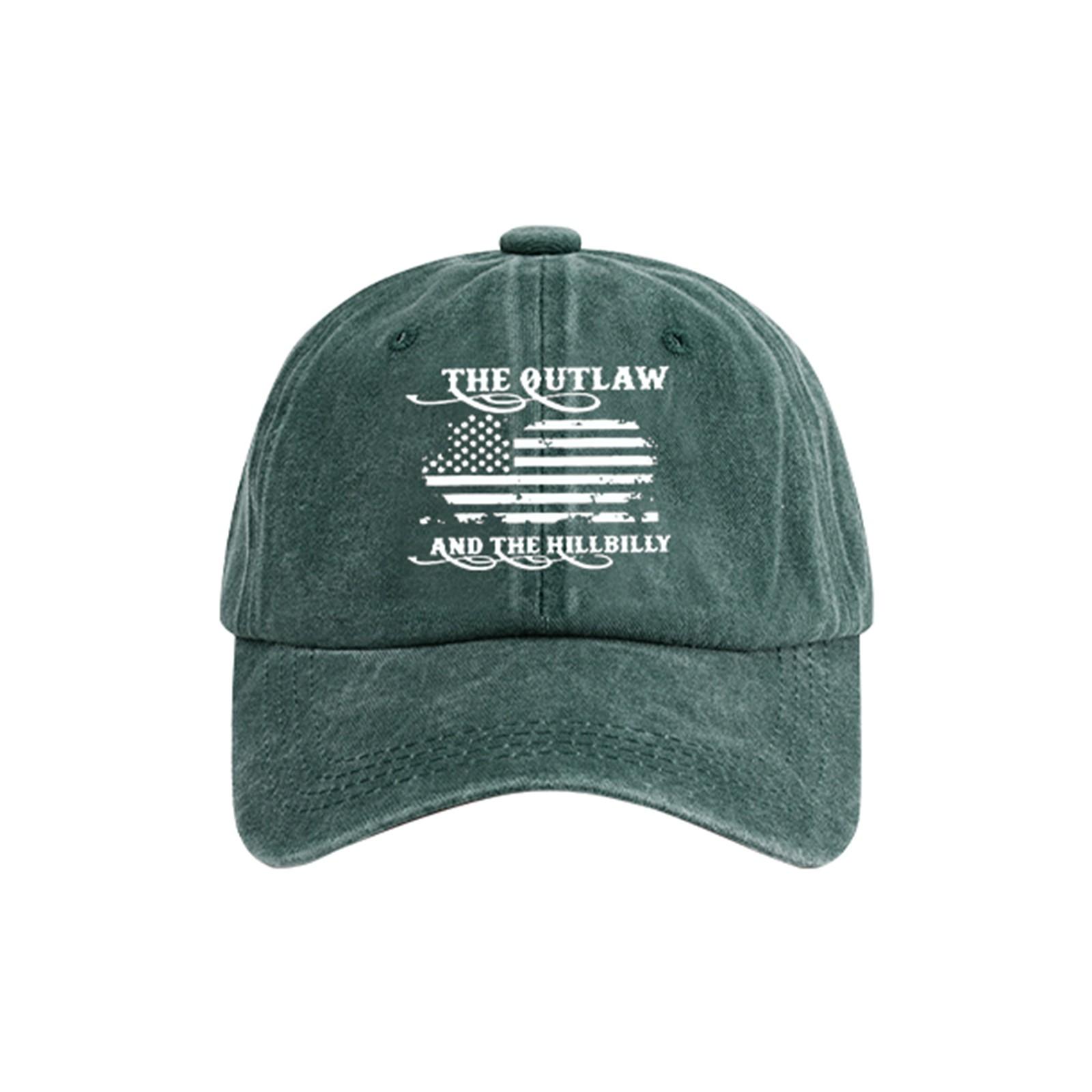 

Бейсболка с изображением предвыборной кепки США One Size