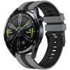 For Huawei Watch GT 3 42mm/GT 3 Pro 43mm Universal 20mm Smartwatch Strap Silicone Wrist Band