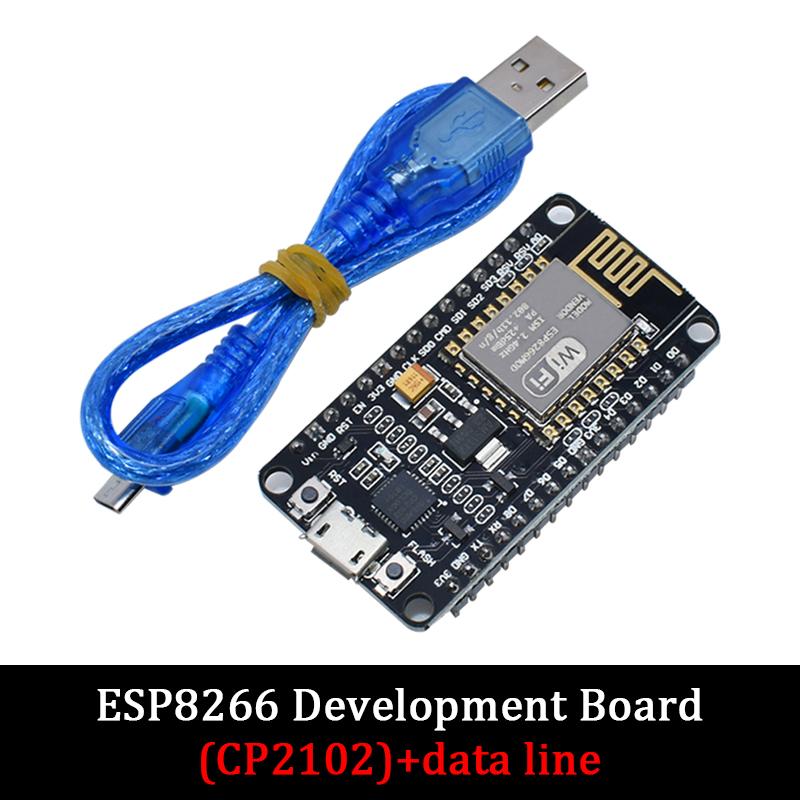 LIZAO NodeMcu V3 V2 ESP8266 ESP-12E WiFi IoT Module Lua CH340 CP2102 PCB Antenna IoT Development Board for DIY Projects