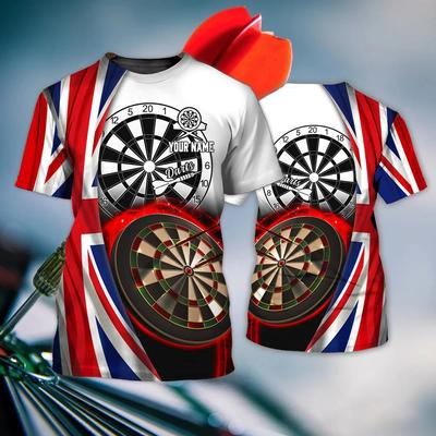 Male T Shirts Short Sleeve Tops Summer Clothing Dart Turntable Graphic Shirts Men's Streetwear O Neck Large Size Pullover