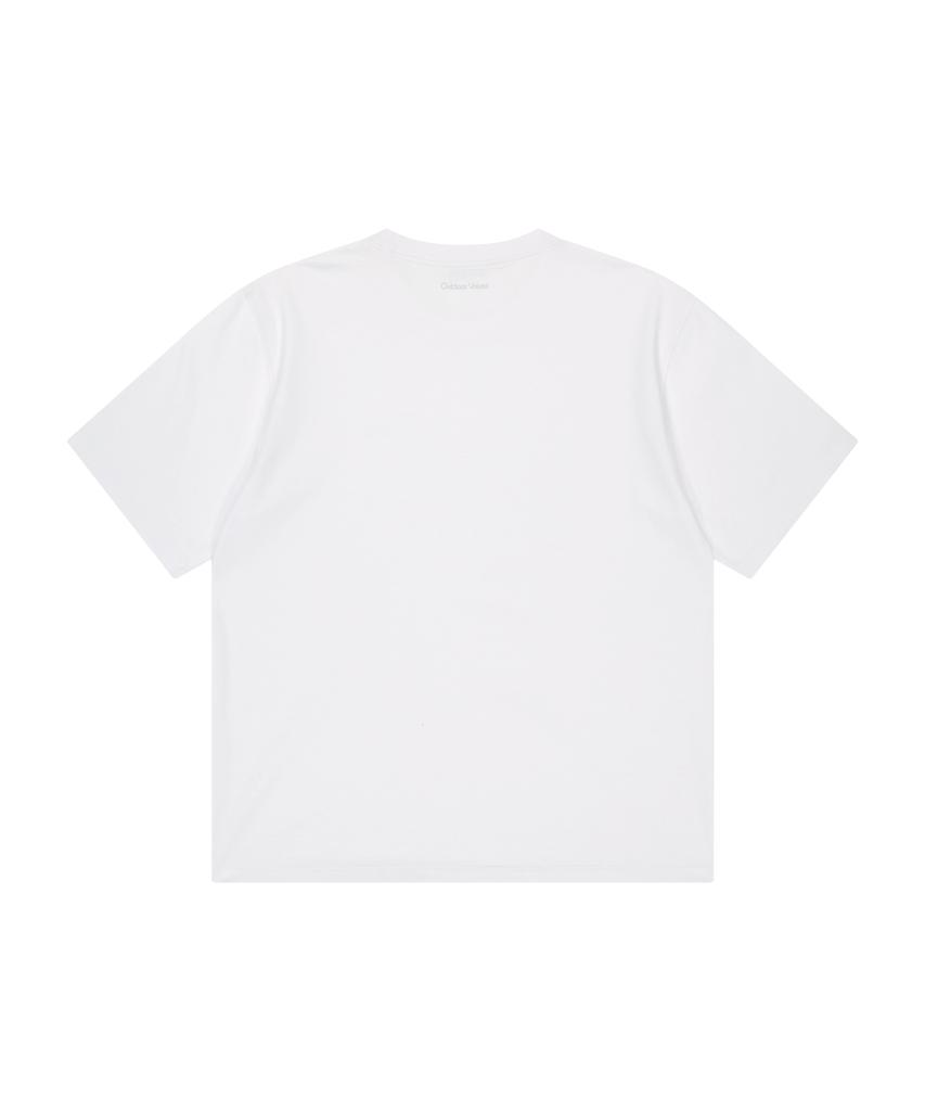 Ausdoeoboiseu Aircorepro™ Ov All Round Logo Tee (White)