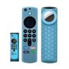 2pcs Remote Control Case For Amazon Fire TV Stick 2021 ALEXA 3rd Gen With Airtag Holder