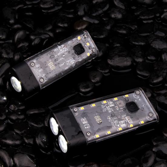 Bicycle Headlight 1500/3000mAh Rechargeable Power Bank Lightweight Waterproof Universal MTB Road Mountain Bike Night Riding LED Front Lamp