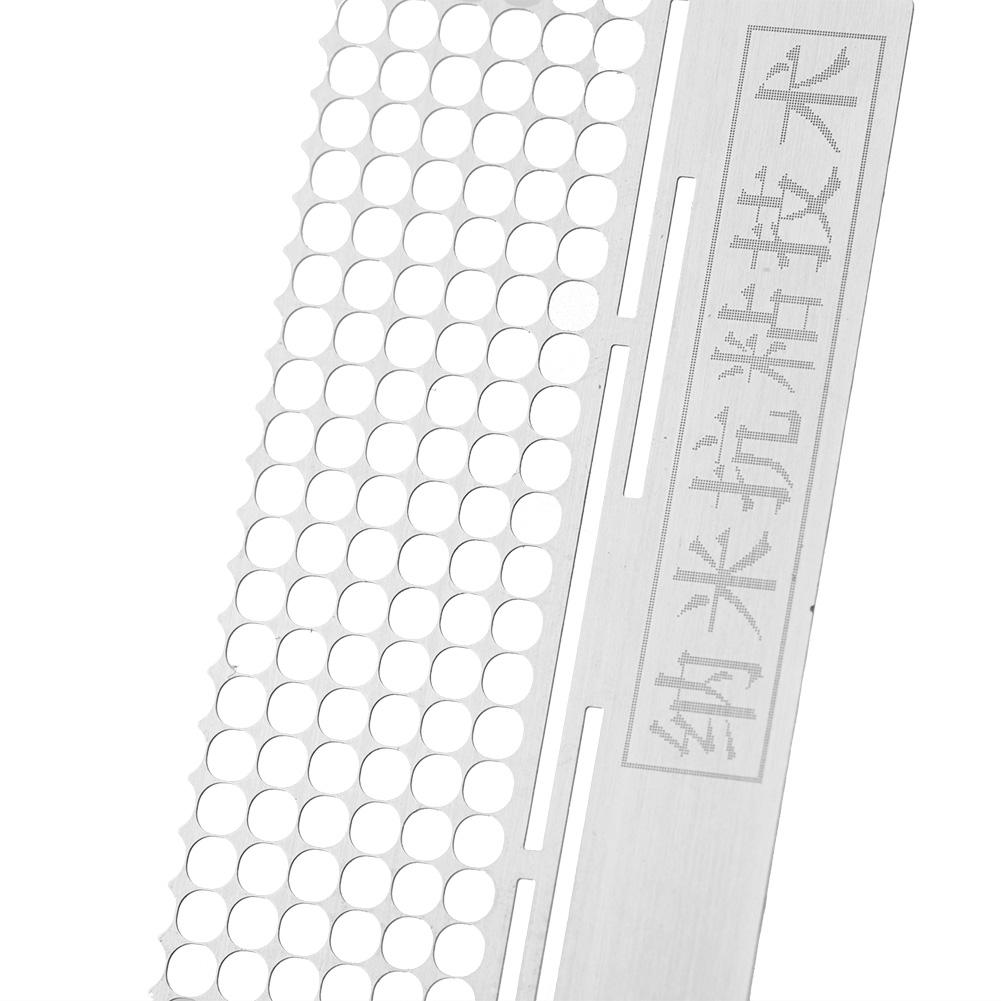 DIY Rhinestone Embroidery Painting Ruler Rhinestone Painting Ruler Dot Drill Accessory Tool