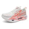 Rotating Buckle Kids Teens Glow-in-the-Dark Carbon Plate Running Shoes School PE Test Lightweight Cushioned Athletic Sneakers