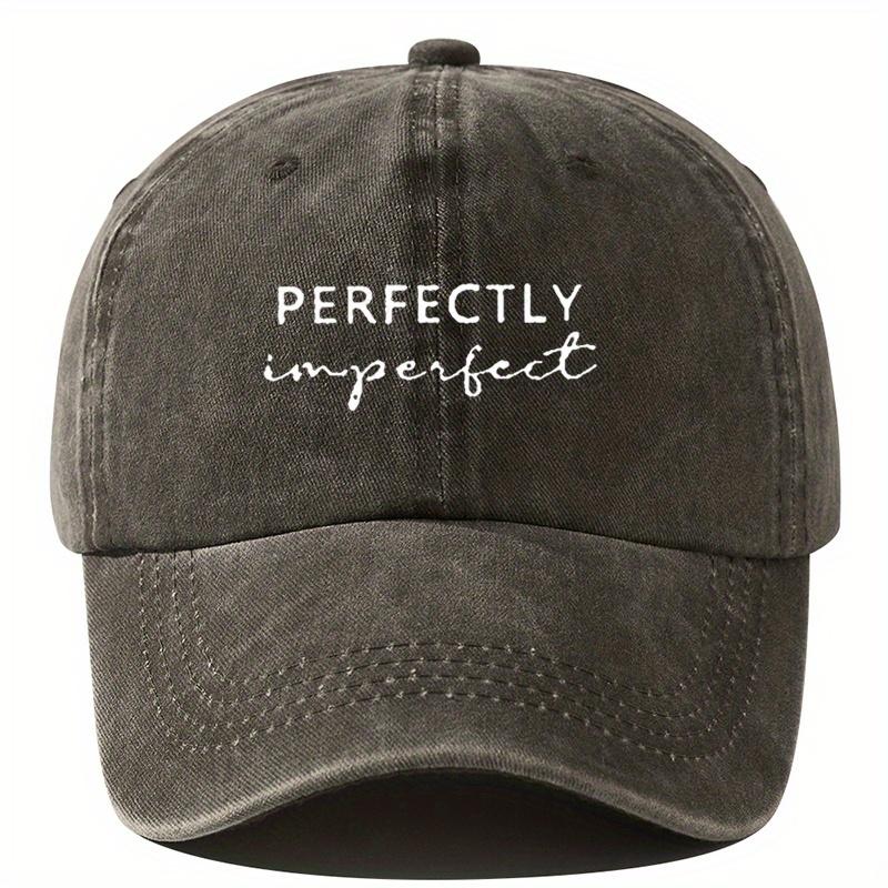 Fashion Print Perfectly Vintage Washed Casual Fishing Cap with A Curved Brim, Hip-Hop Travel Baseball Hat.