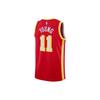 New Nike Trey Young Atlanta Hawks 2024/25 Icon Edition Big Kids' Nike Nba Swingman Jersey DN1995-657