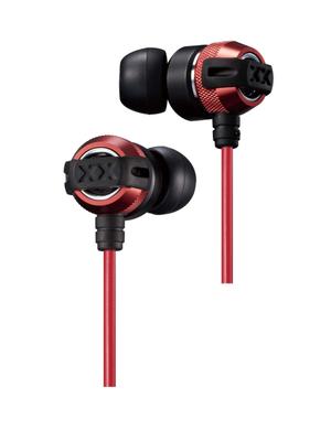 JVC HA-FX33X-R XX Serie In-Ear Kopfhörer, Rot