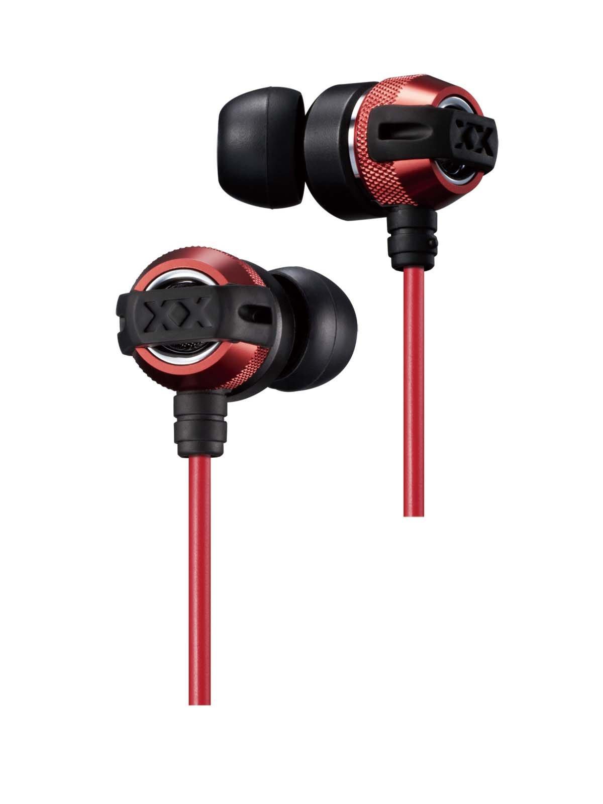 

JVC XX Series Earphone Canal Type Red HA-FX33X-R красный