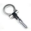 Aluminum Material Racing Tow Hook Front Rear Use Tow Bar Accessories  For European Cars