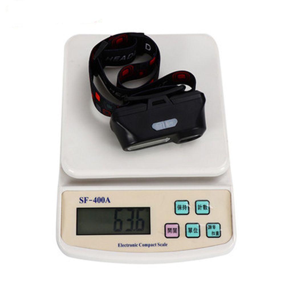 Fishing Rechargeable 18650 Flashlight Fishing Light USB Charging COB Headlight Mini LED Headlamp