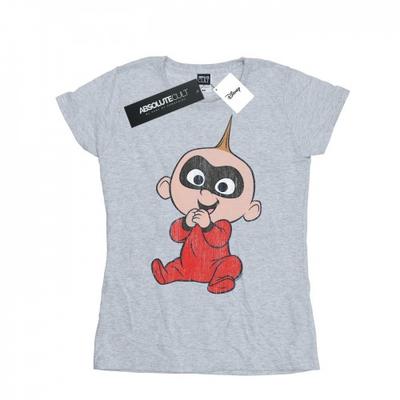 Womens/Ladies Incredibles 2 Jack Jack Cotton T-Shirt