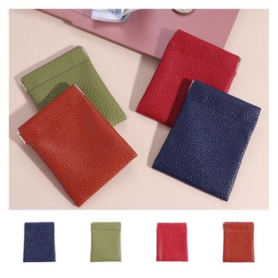 Waterproof Self-closing Lipstick Bag Self-closing Mini Makeup Bag  Outdoor