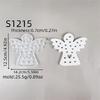 Silicone Mould Epoxy Resin Tool Angel with Heart Star Casting Molds Plasters Molds Craft Supply