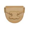 Besace Cuir Triomphe Saddle Bag Women Saddle Bag Olive 10J303DPQ-31OV