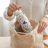 Portable Thermal Water Bottle INS Floral Thermal Cup Drinkware Insulated Water Bottle  Kitchenware