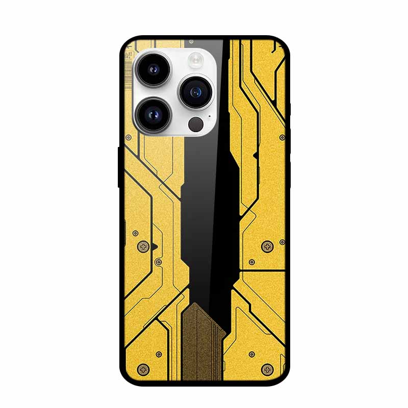 Tempered Glass Case For iPhone 15 Pro Max Hard Glass Back Cover For iPhone 15 Plus iPhone15 Phone Cases Bumper Colorful Shell