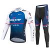 Racing Road Bike Mountain Bike Cycling Sportswear Long-sleeved Set, Breathable and Quick-drying 2026 Autumn Long-sleeved Breathable Cycling Suit
