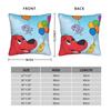 Pillow Case C-Clifford the Big Red Dog Soft  Pillow Cover For Sofa Home Decor Novelty Pillowcases