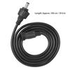 1m Plastic Greenhouse Garden Waterring Irrigation Controller Extension Cord Line Accessory