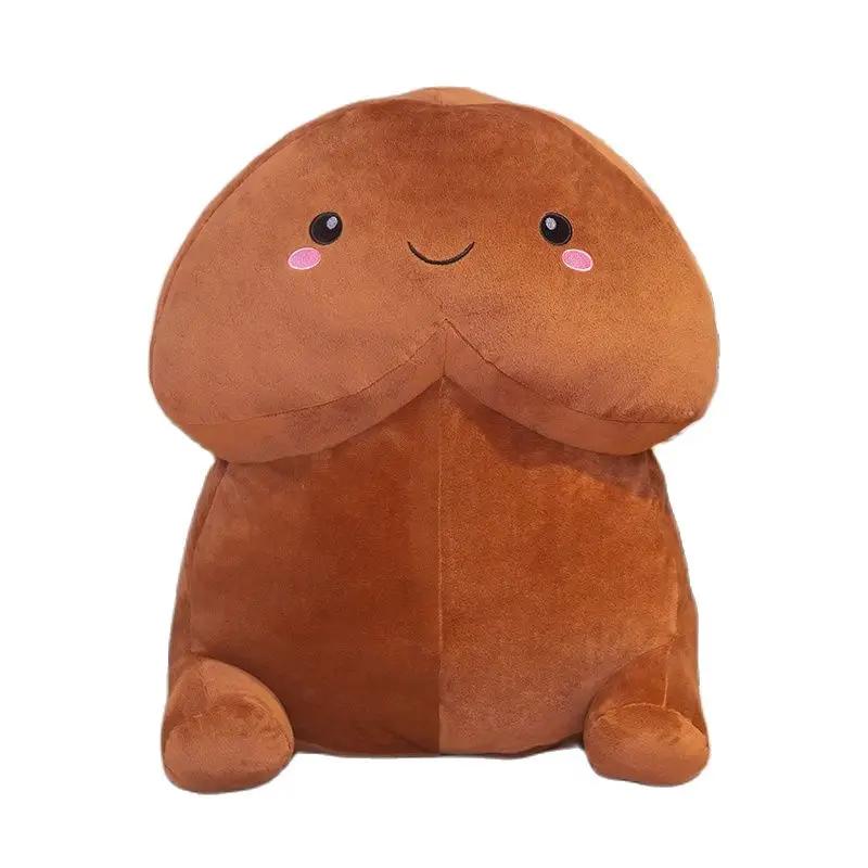 1pc 20CM Cute Penis Plush Toy Pillow Sexy Soft Toy Stuffed Funny Cushion Simulation Lovely Christmas Gift for Girlfriend Lover