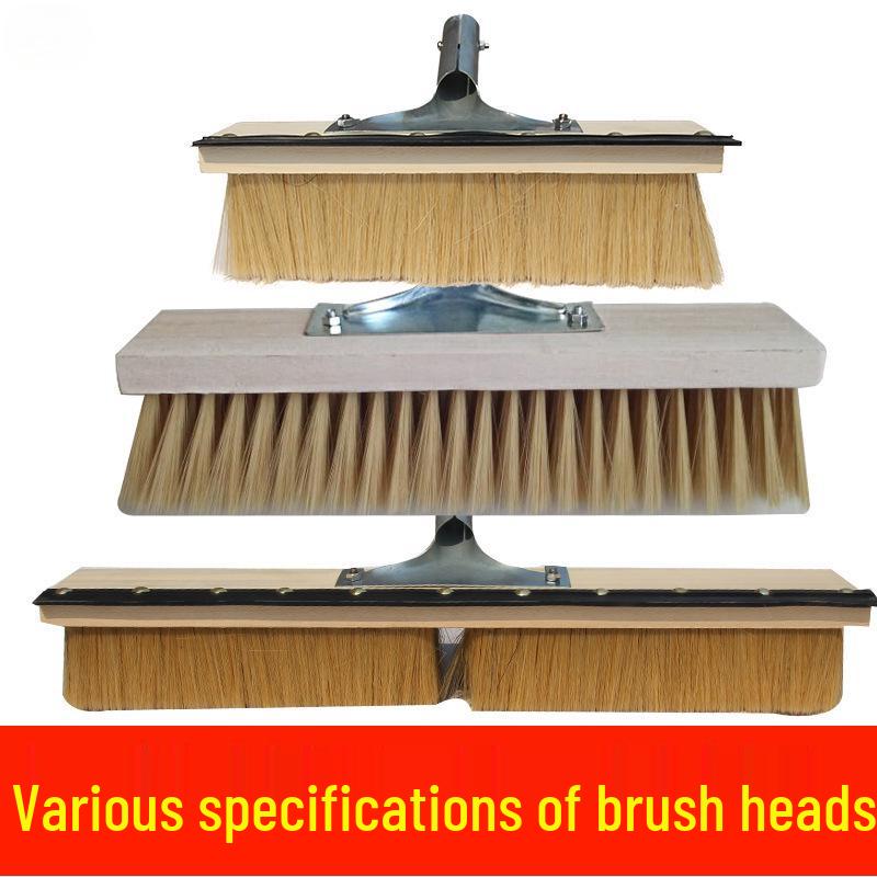 Truck & Bus Cleaning Boar Bristle Brush and Snow Mop