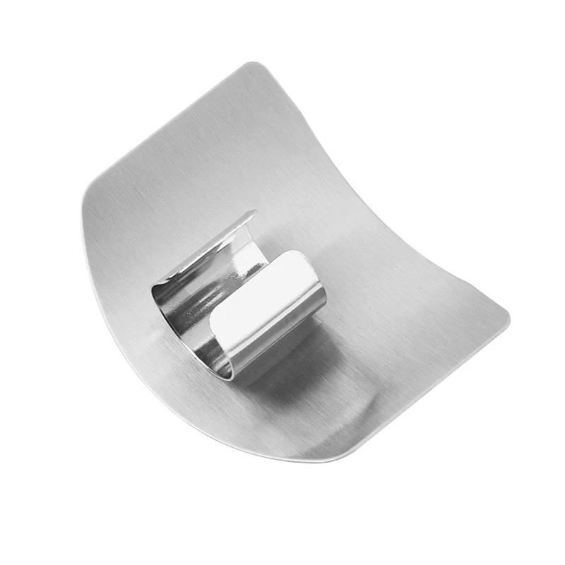 

Аксессуары для кухонных инструментов, защита для пальцев из нержавеющей стали, безопасная овощерезка, инструмент для защиты рук, инструмент для защиты пальцев, кухонный инструмент