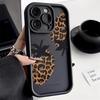 Leopard Print Phone Case For Infinix Tecno Spark 20 10 Pro 20c 10c GO Camon 20 Pro Note Hot 40 Pro Smart GO  GT 10 Pro Cover