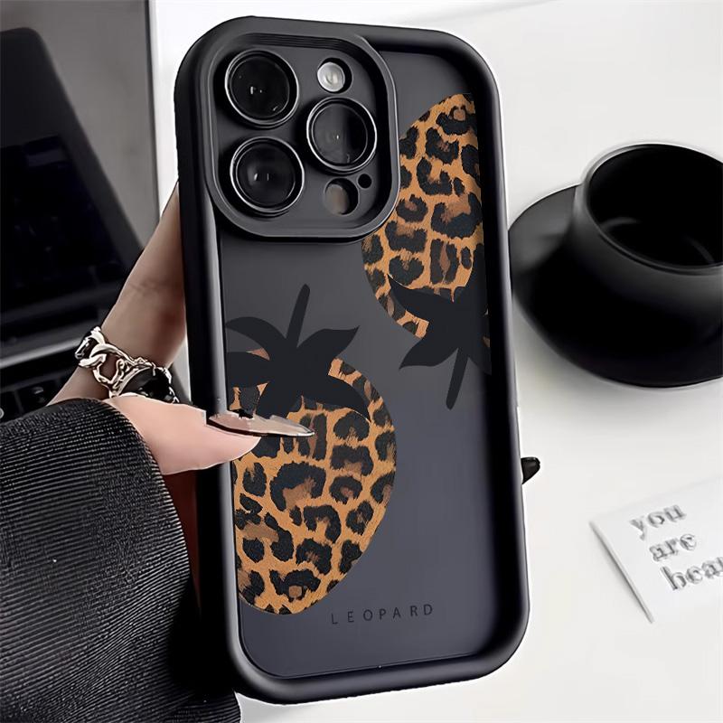 Leopard Print Phone Case For Infinix Tecno Spark 20 10 Pro 20c 10c GO Camon 20 Pro Note Hot 40 Pro Smart GO  GT 10 Pro Cover