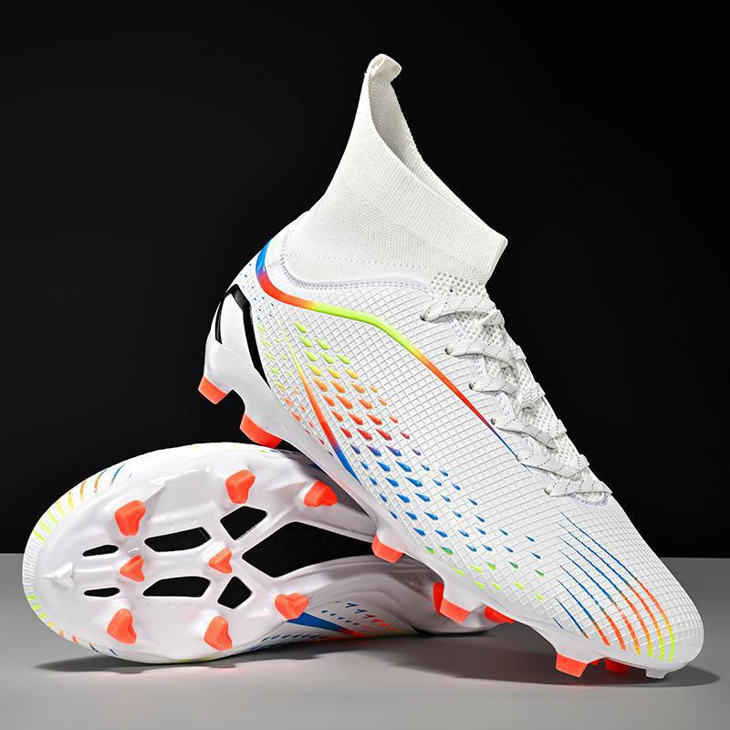 Football shoes men's children's broken nail shoes tf adult student training shoes football shoes