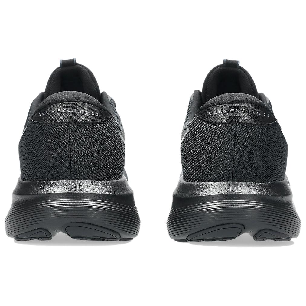 New Asics Gel Excite 11 Abrasion Resistant Breathable Low Top Running Shoes Women's Black 1012B861-002
