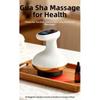Universal Electric Massage Meridian Brush Body Dredging Abdominal and Back Massager  Relaxation Use