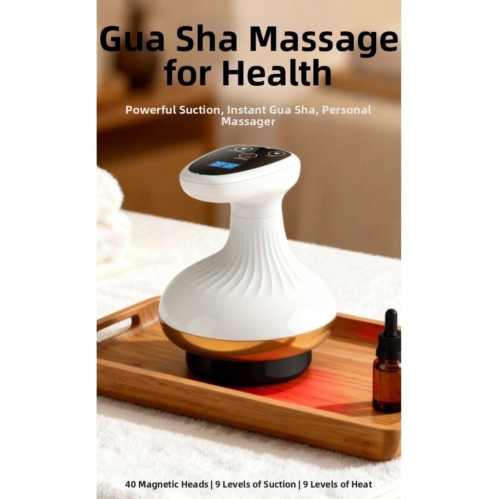 Universal Electric Massage Meridian Brush Body Dredging Abdominal and Back Massager  Relaxation Use