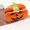 Cartoon Pumpkin Shark Hair Clip Halloween Party Hair Accessories Ponytail Holder for Women Girls decorations