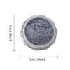 1 Jar Nail Art Mirror Powder Super Bright Pearl Metal Shiny Decorative Dust High-End Feelings Nail Decoration Accessories