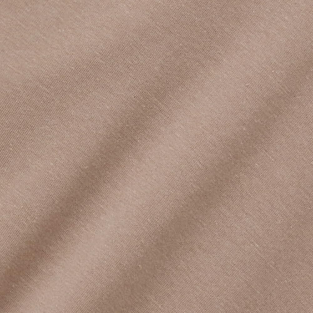 Gunze HOTMAGIC MH7845P Long Sleeve Cotton Fleece High Gray Motif Women's Innerwear, Blend, Lining, Moisture-Wicking, Heat-Generating, Neck,