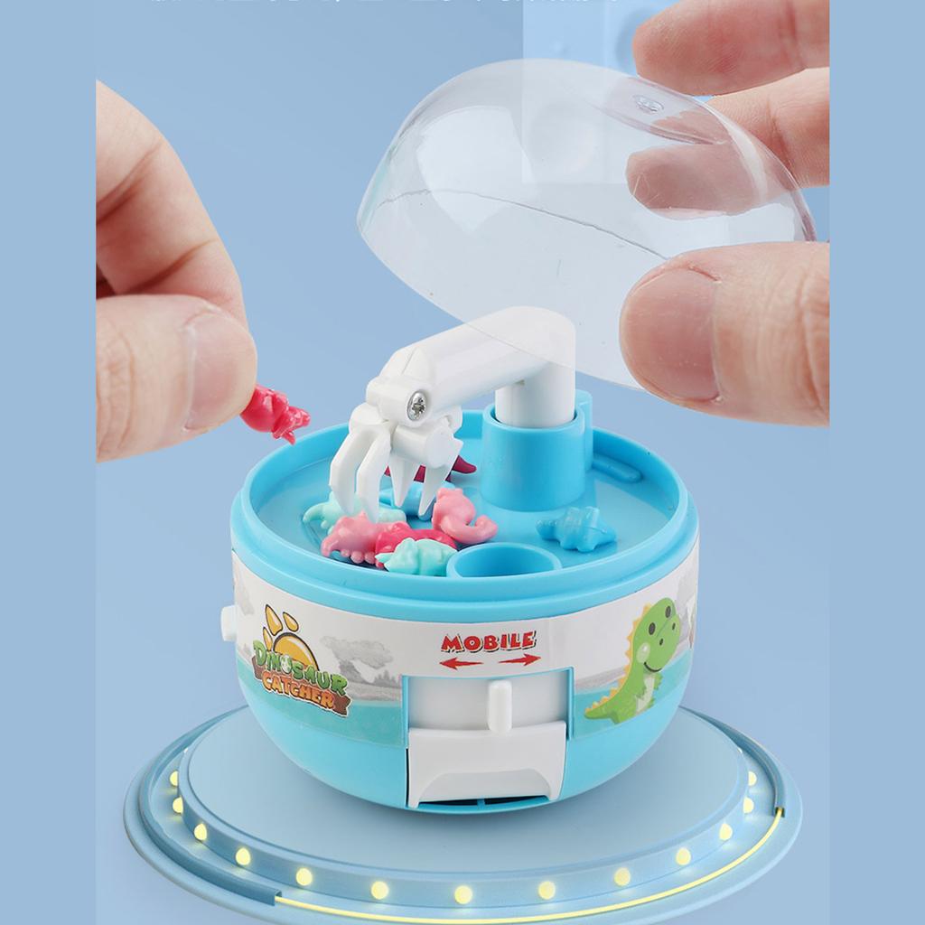 Claw Machine Mini Dinosaurs Toy Gashapon for Kids Game Prizes Toy Birthday Gift Game Small Prizes Mini Dinosaurs