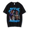 Steve Harrington T-shirts Men's Harajuku Graphics Print T-shirt Short Sleeve Pure Cotton Oversize Streetwear Unisex T Shirt