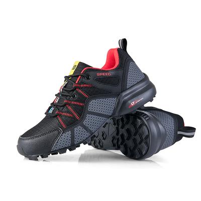 Atmungsaktive Wanderschuhe für Herren im Freien
